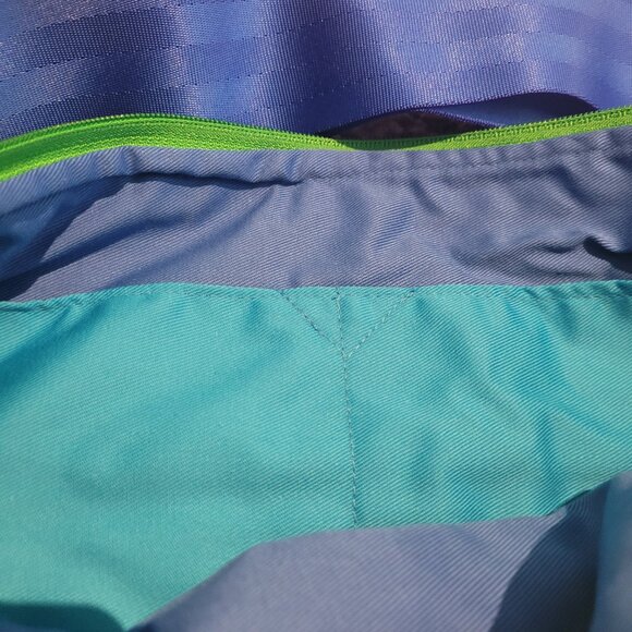 Tenacious bags/Purses x3-Multi-Coloured bags with Blue Strap-Gorgeous-Handmade - Picture 7 of 15